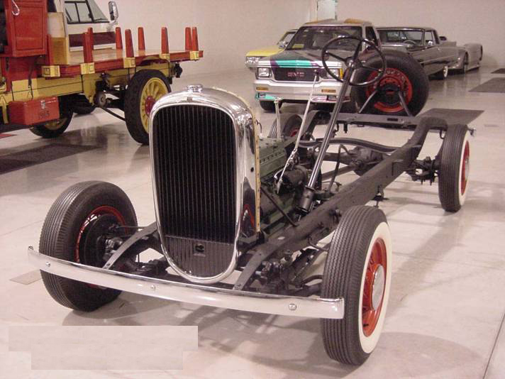 1931 OLDSMOBILE CHASSIS