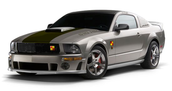 2008 FORD MUSTANG GT ROUSH P-51A FASTBACK #104