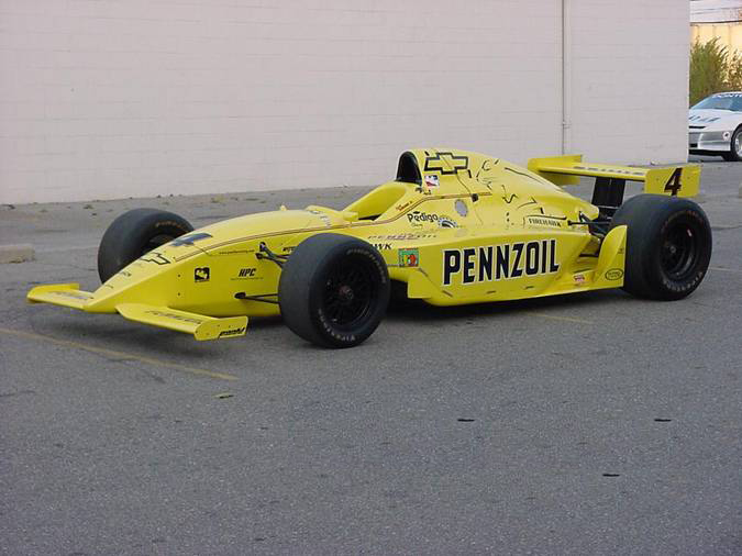 0 CHEVROLET INDY PENZOIL PANTHER SHOW CAR