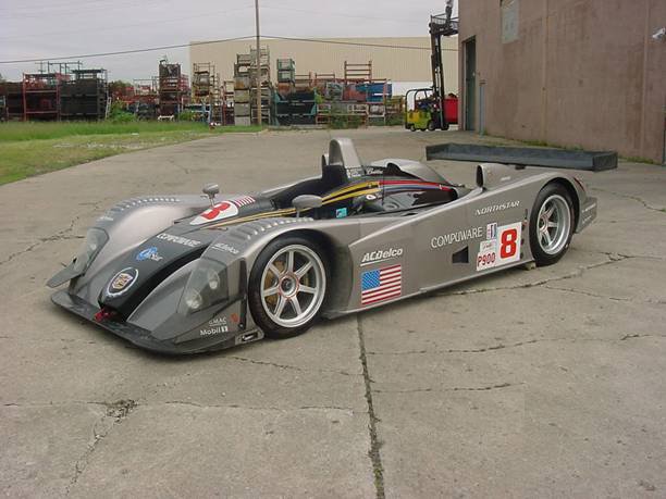 2001 CADILLAC LMP #8 RACE CAR