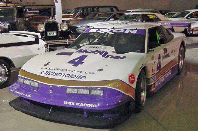 1995 OLDSMOBILE CUTLASS MOBILNET RACE CAR