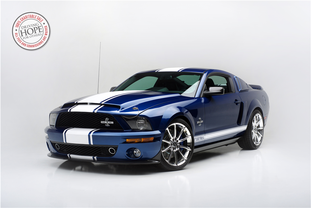 2007 FORD SHELBY GT500 SUPER SNAKE