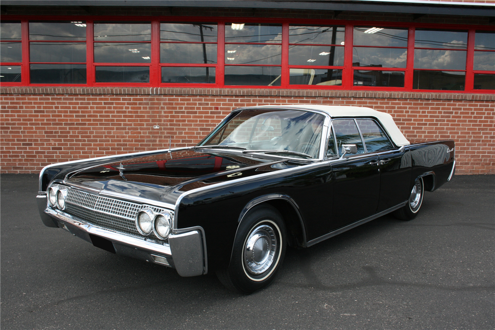 1963 LINCOLN CONTINENTAL CONVERTIBLE