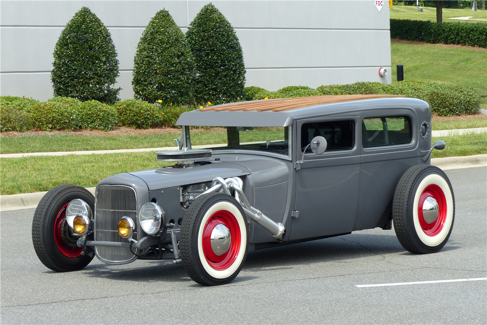 1929 FORD CUSTOM COUPE