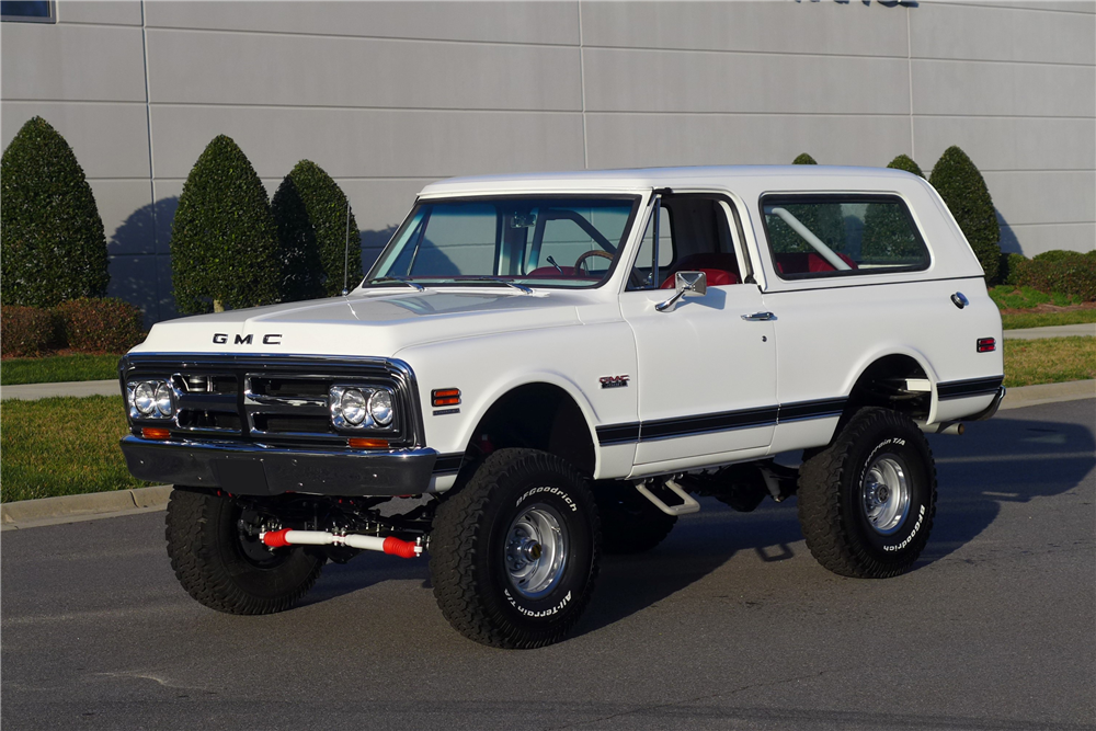 1970 GMC JIMMY CUSTOM SUV