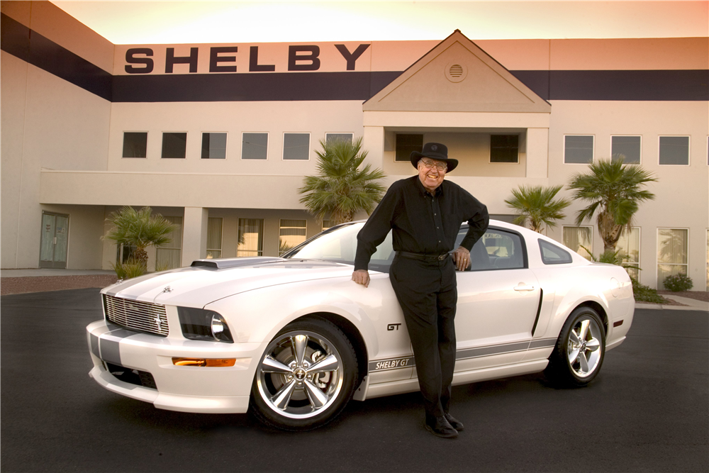 2007 FORD SHELBY GT CONCEPT CAR #1