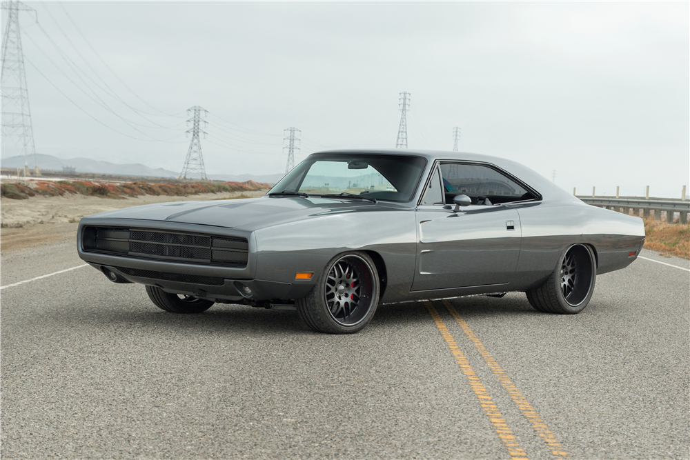 1970 DODGE CHARGER CUSTOM COUPE 