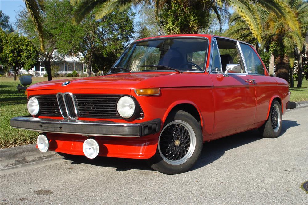 1976 BMW 2002 2 DOOR CUSTOM COUPE