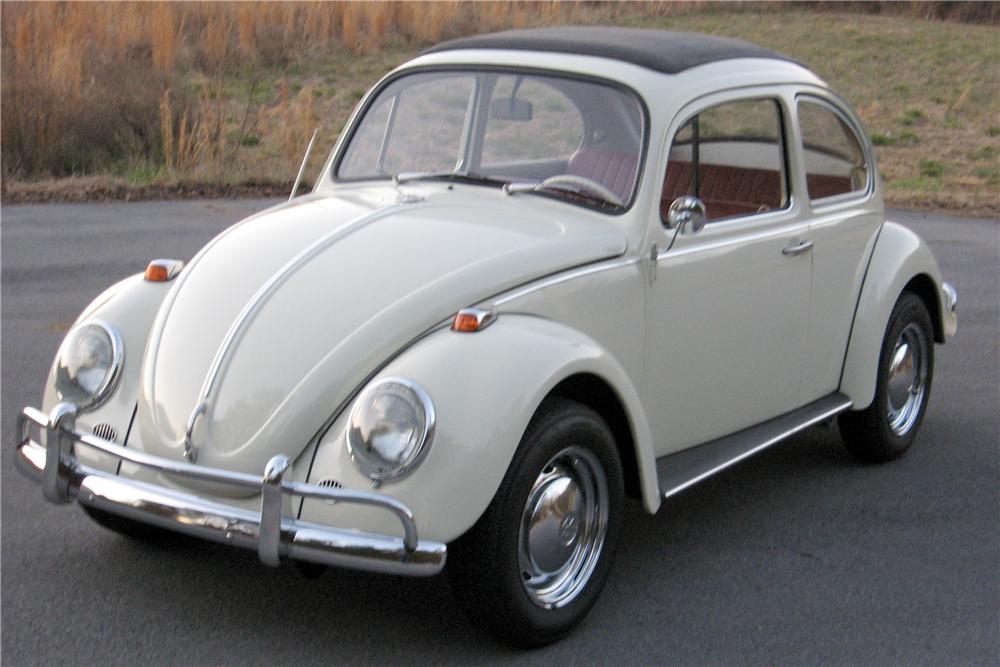 1971 VOLKSWAGEN BEETLE CANVAS SUNROOF COUPE RE-CREATION