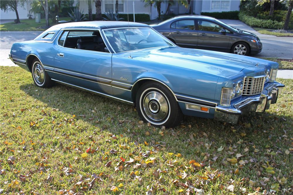 1973 FORD THUNDERBIRD 2 DOOR COUPE