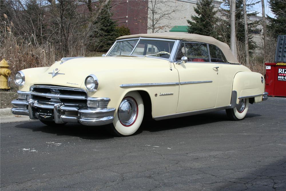 1951 CHRYSLER IMPERIAL CONVERTIBLE