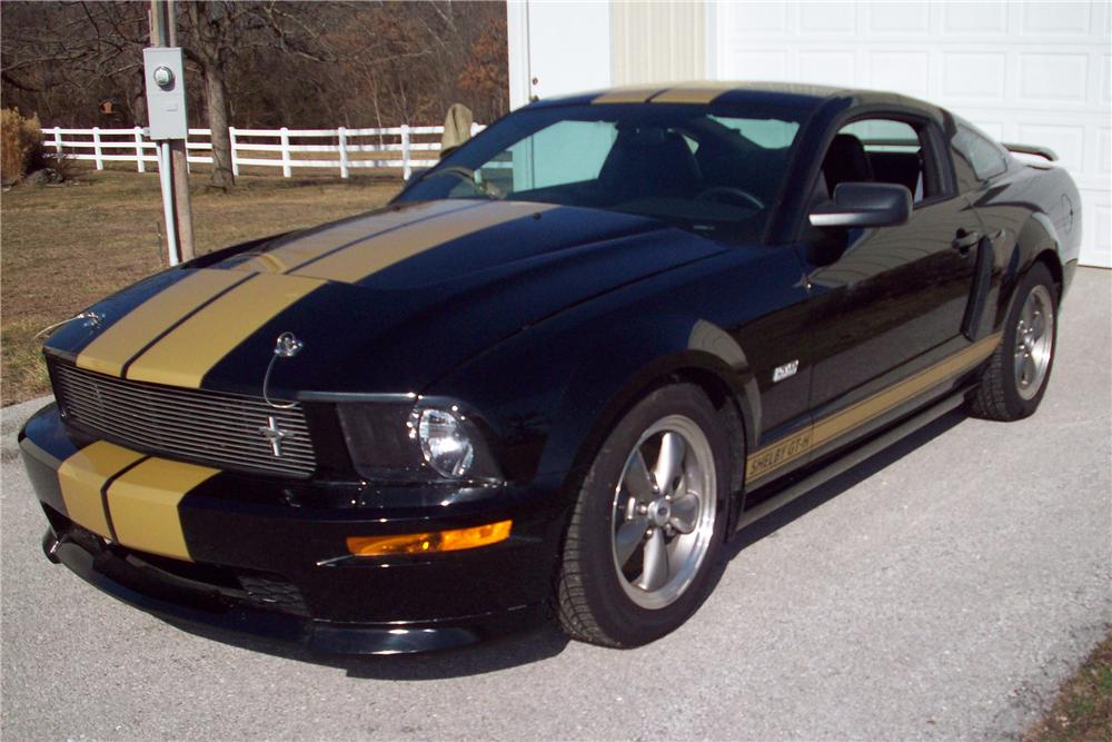 2006 FORD SHELBY GT-H 2 DOOR COUPE