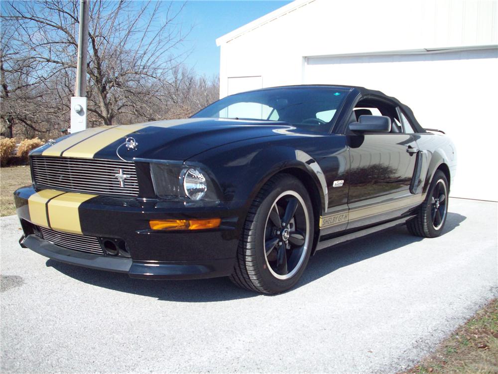 2007 FORD SHELBY GT-H CONVERTIBLE
