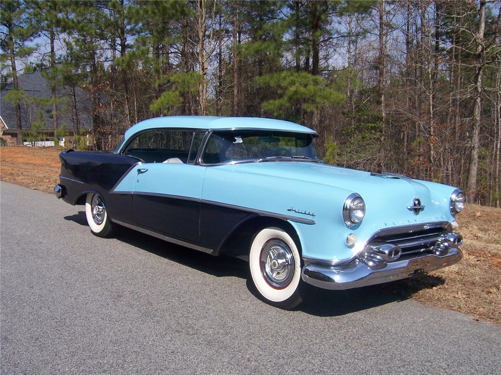 1954 OLDSMOBILE HOLIDAY 98 2 DOOR COUPE