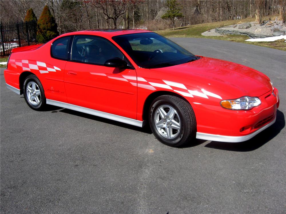 2000 CHEVROLET MONTE CARLO PACE CAR SS COUPE