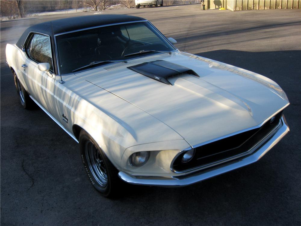 1969 FORD MUSTANG GRANDE COUPE
