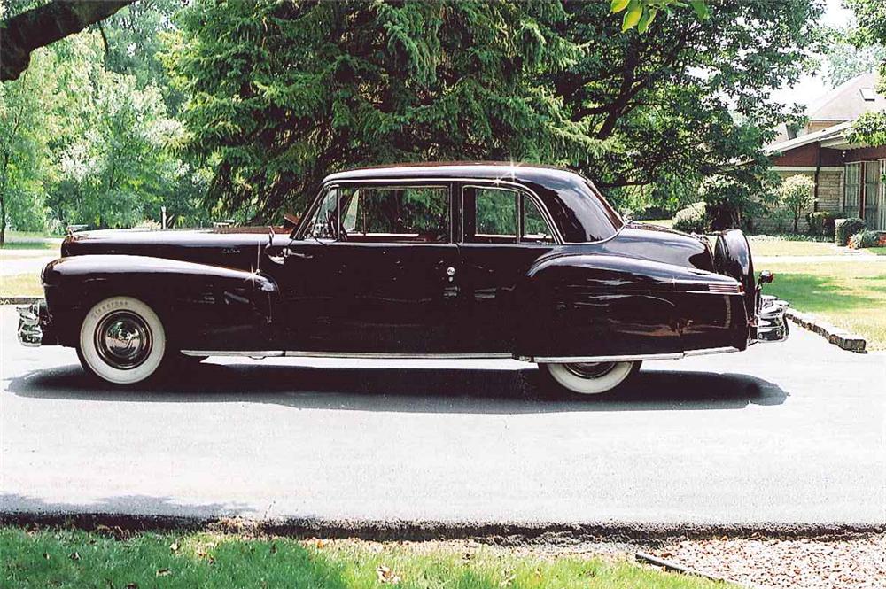1946 LINCOLN CONTINENTAL COUPE