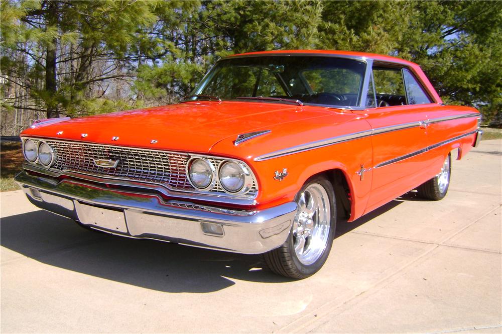 1963 FORD GALAXIE 500 2 DOOR COUPE