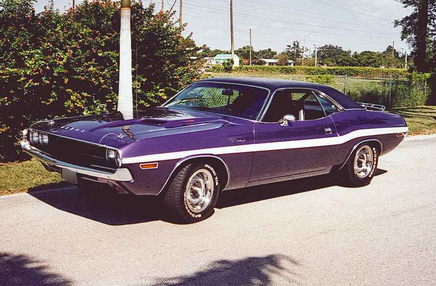 1970 DODGE CHALLENGER R/T SPORTS COUPE