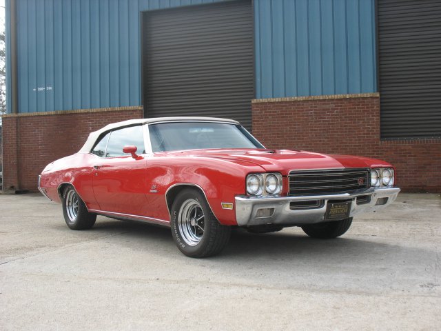 1971 BUICK GS STAGE 1 CONVERTIBLE