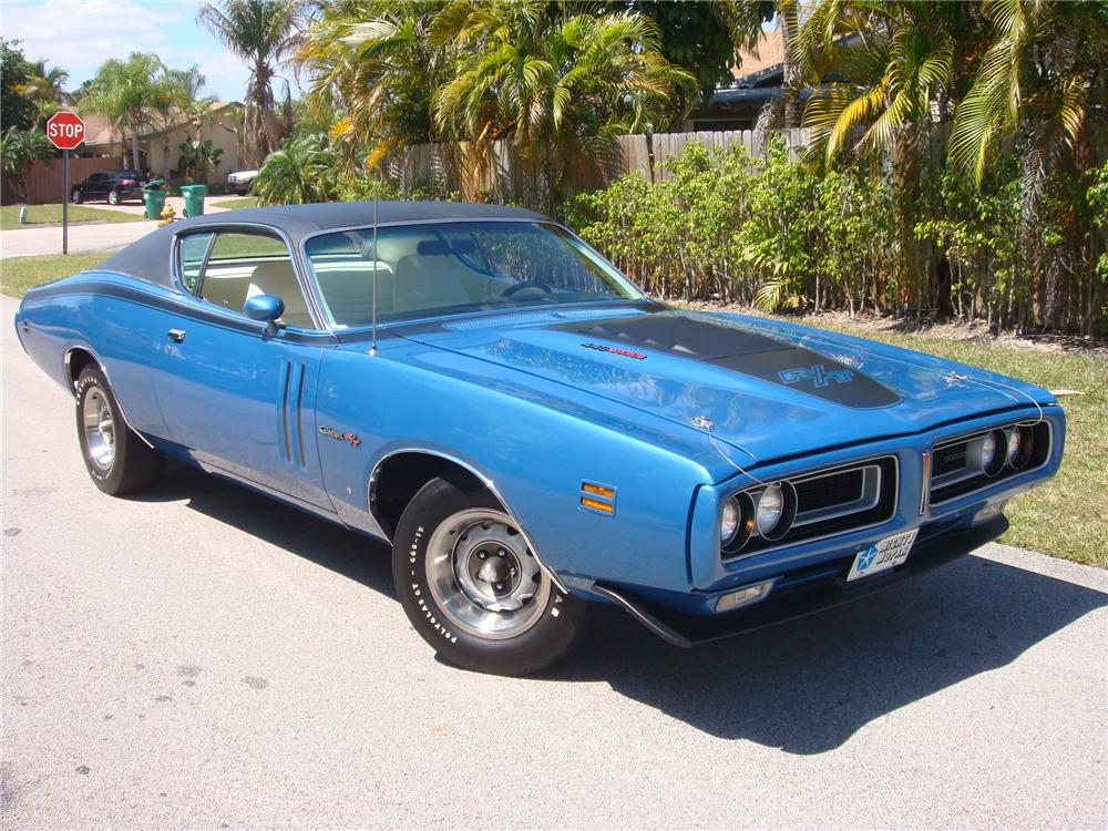 1971 DODGE CHARGER R/T 2 DOOR COUPE