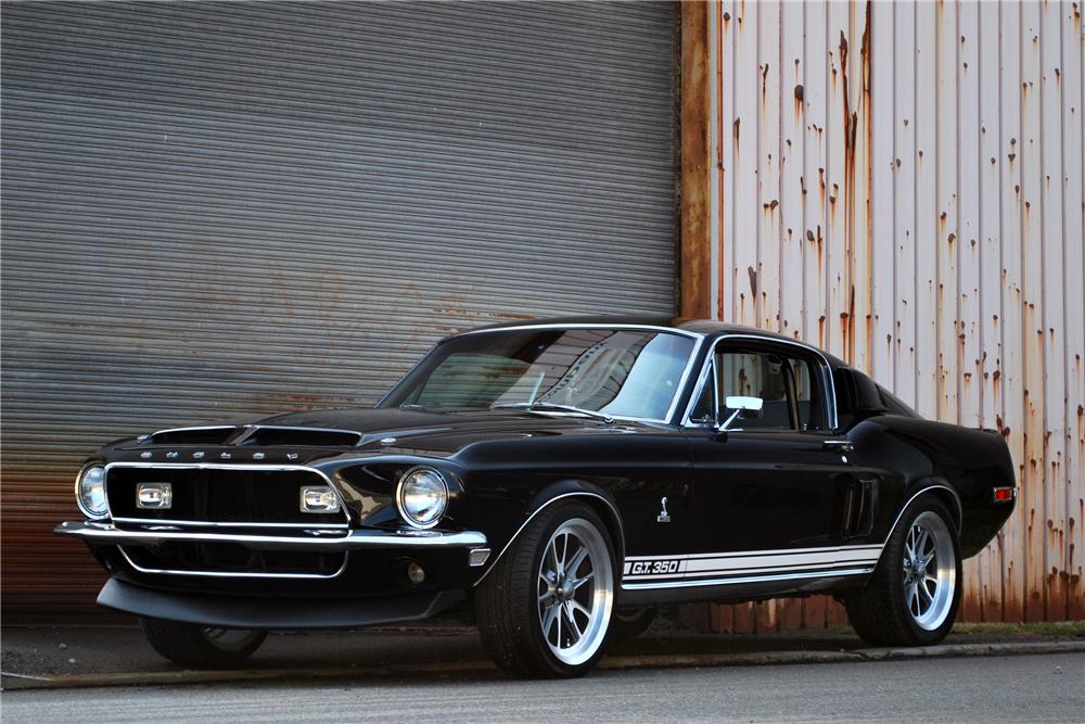 1968 FORD MUSTANG RE-CREATION FASTBACK
