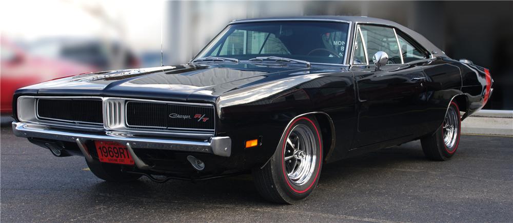 1969 DODGE CHARGER R/T COUPE