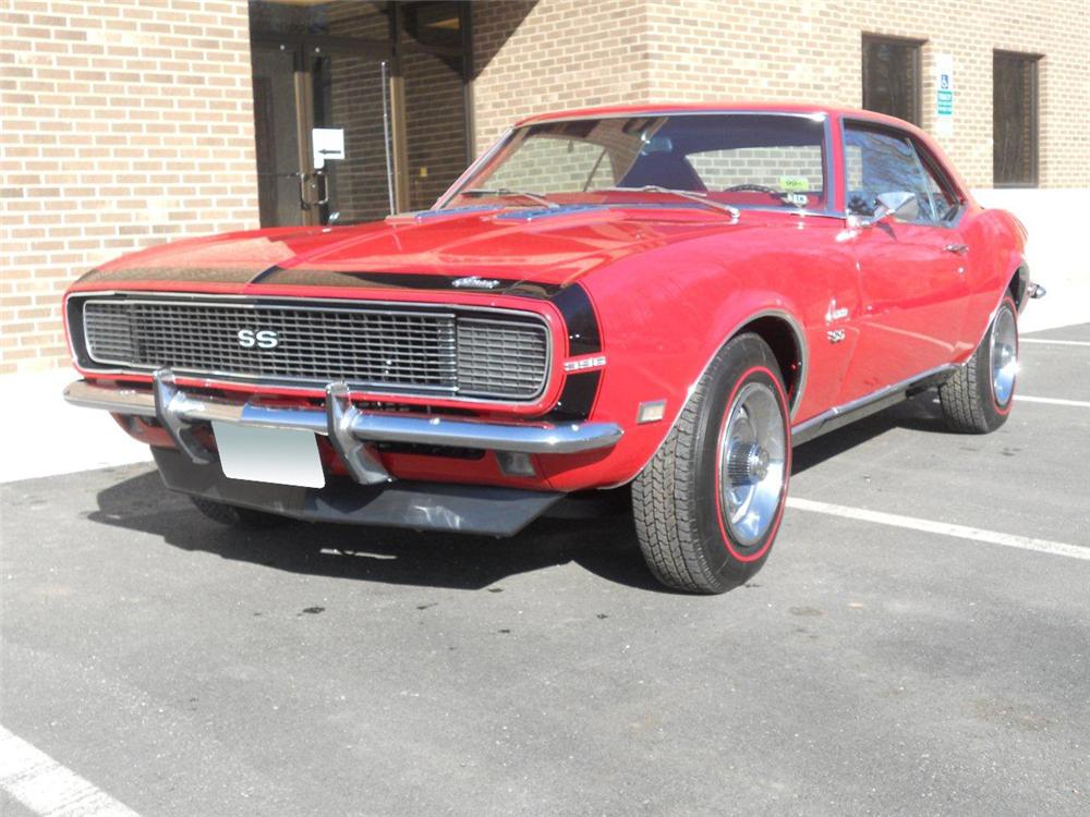 1968 CHEVROLET CAMARO RS/SS COUPE