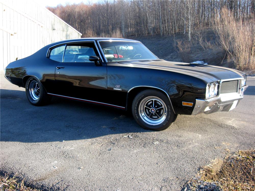 1970 BUICK GS 455 STAGE 1 COUPE