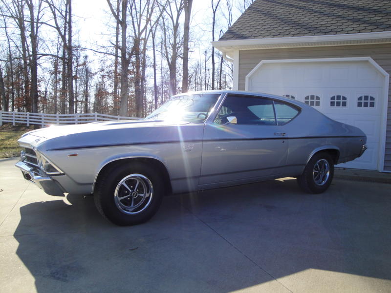 1969 CHEVROLET CHEVELLE SS 396 2 DOOR COUPE on Friday @ 06:00 PM