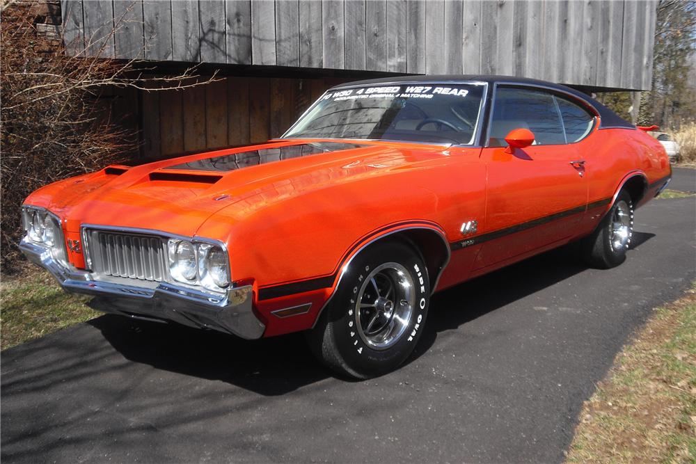 1970 OLDSMOBILE 442 W30 COUPE