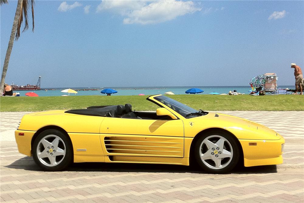 1995 FERRARI 348 SPYDER 