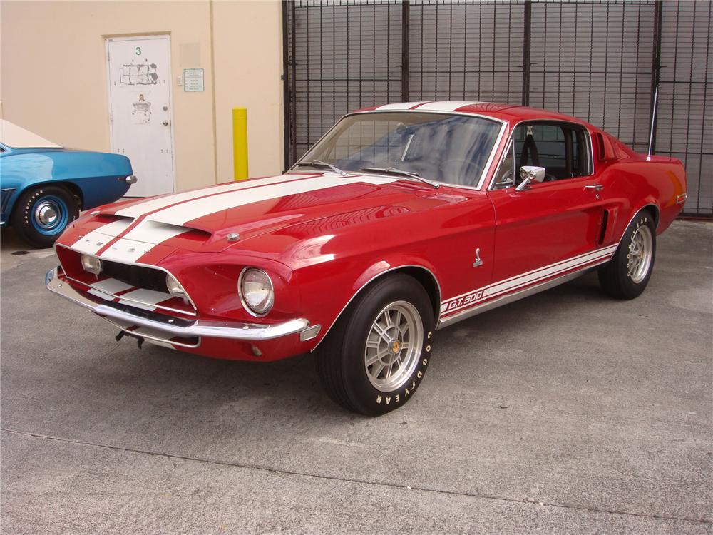 1968 SHELBY GT500 FASTBACK