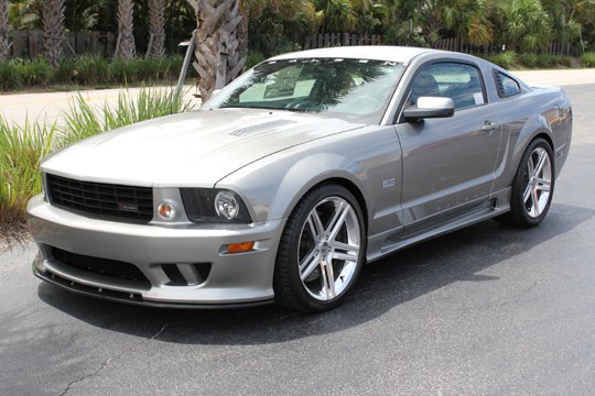 2008 FORD SALEEN MUSTANG 25TH ANNIVERSARY EDITION