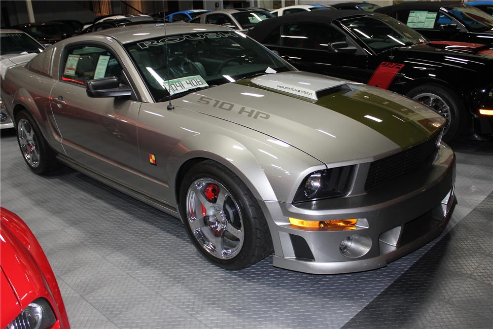2008 FORD MUSTANG ROUSH P-51A