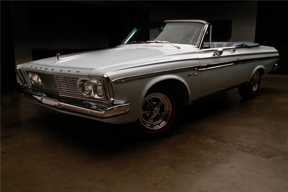 1963 PLYMOUTH SPORT FURY CONVERTIBLE