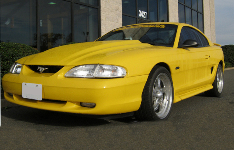 1998 FORD MUSTANG GT 2 DOOR COUPE