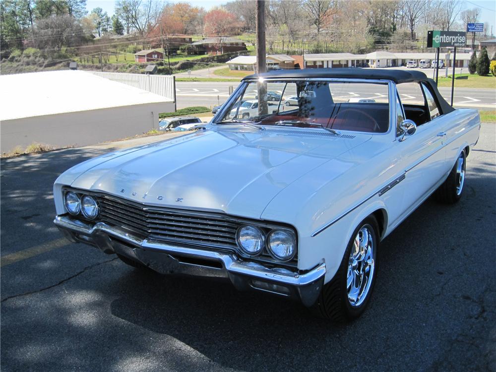 1965 BUICK SPECIAL CONVERTIBLE