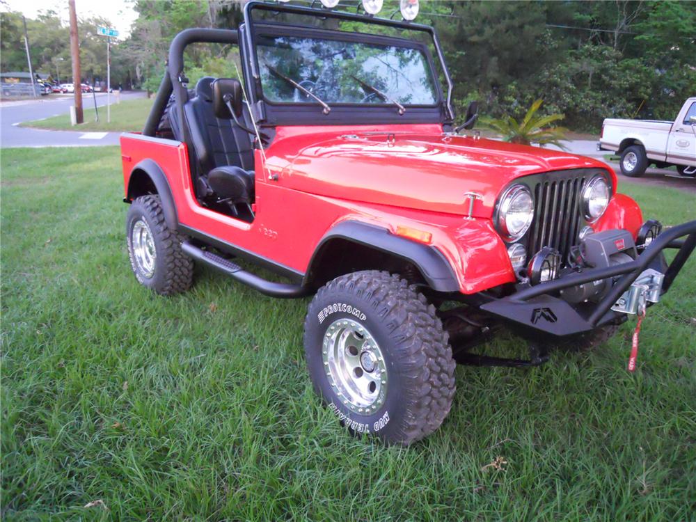 1979 JEEP CJ-7 CUSTOM SUV