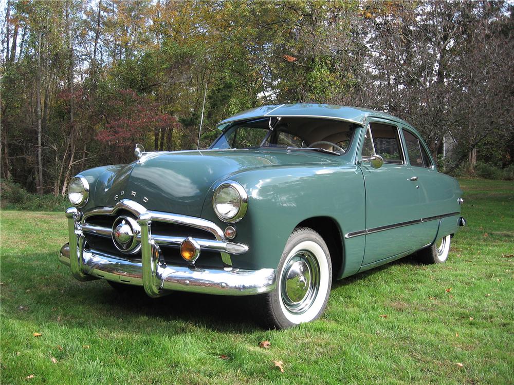 1949 FORD 2 DOOR COUPE