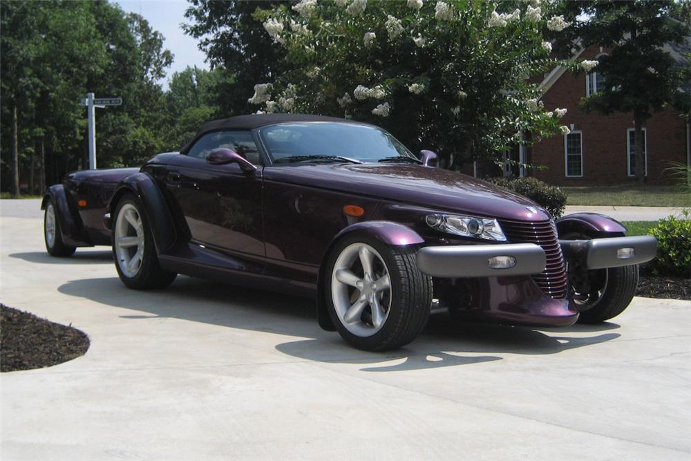 1997 PLYMOUTH PROWLER CONVERTIBLE