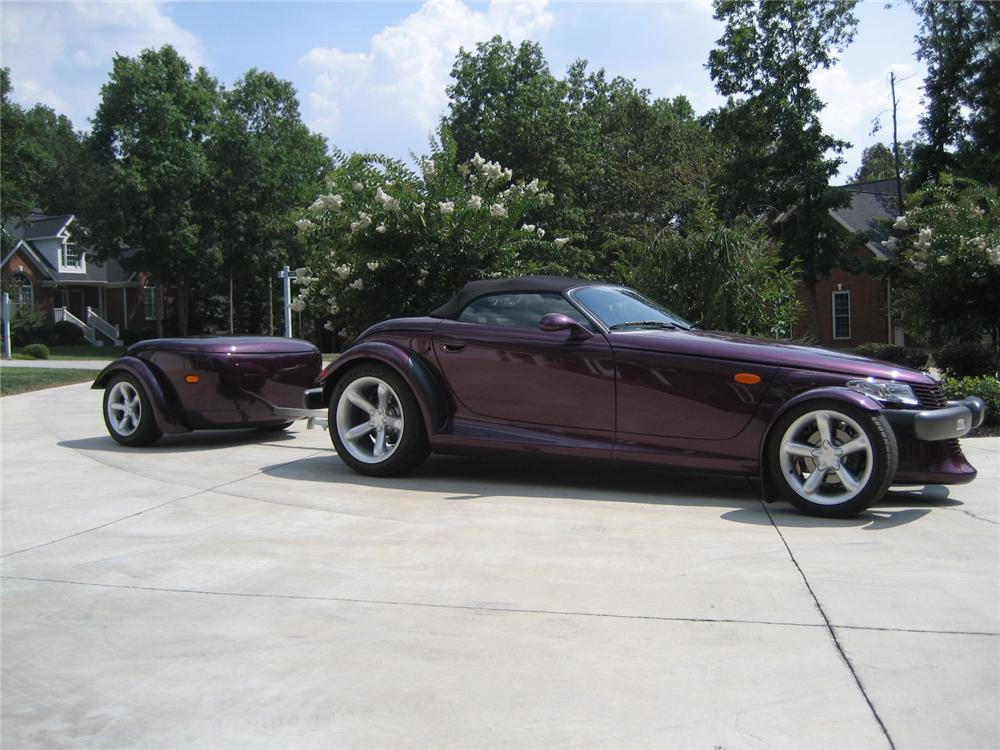 1997 PLYMOUTH PROWLER TRAILER