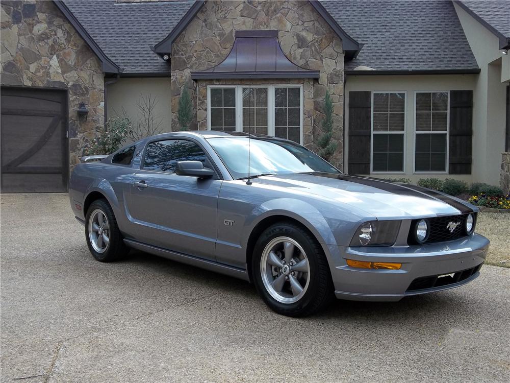 2006 FORD MUSTANG GT 2 DOOR COUPE