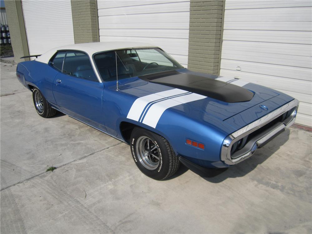1971 PLYMOUTH ROAD RUNNER RE-CREATION