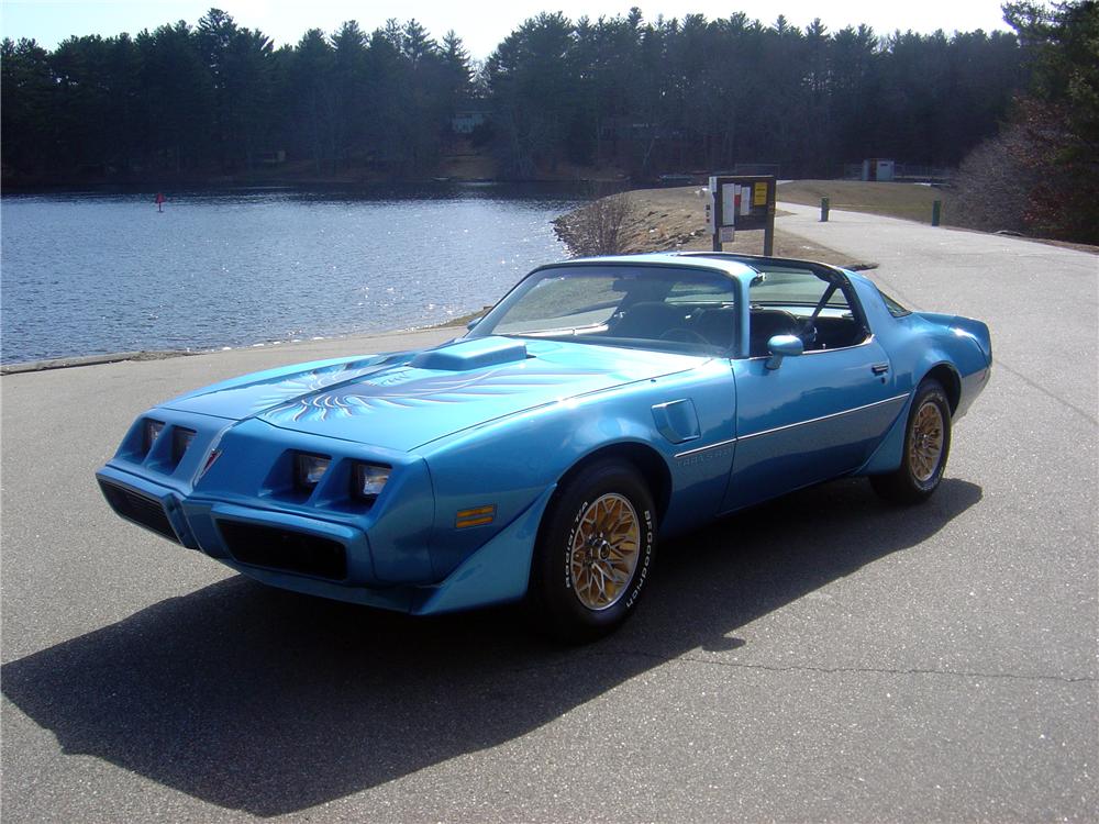 1979 PONTIAC FIREBIRD TRANS AM 2 DOOR COUPE