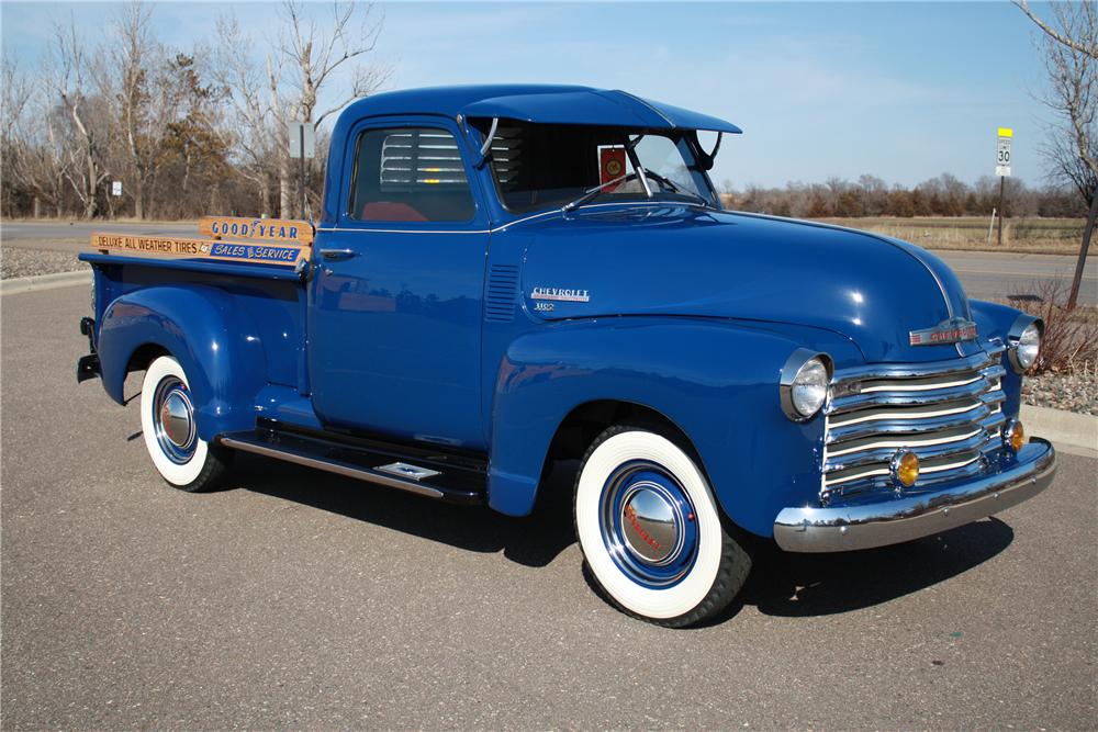 1949 CHEVROLET 3100 PICKUP