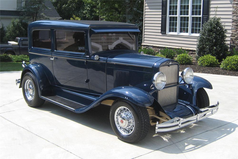 1930 CHEVROLET CUSTOM 2 DOOR COUPE