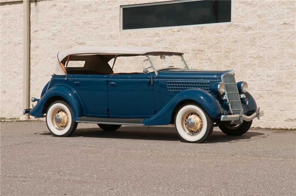 1935 FORD PHAETON 4 DOOR CONVERTIBLE