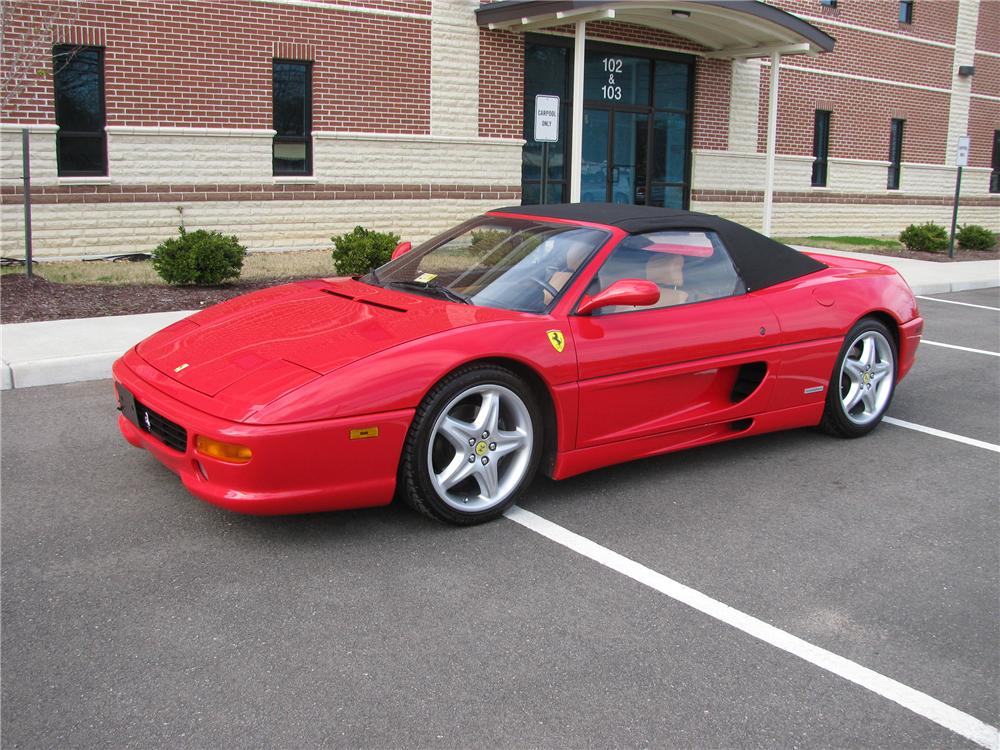 1997 FERRARI F-355 SPYDER CONVERTIBLE