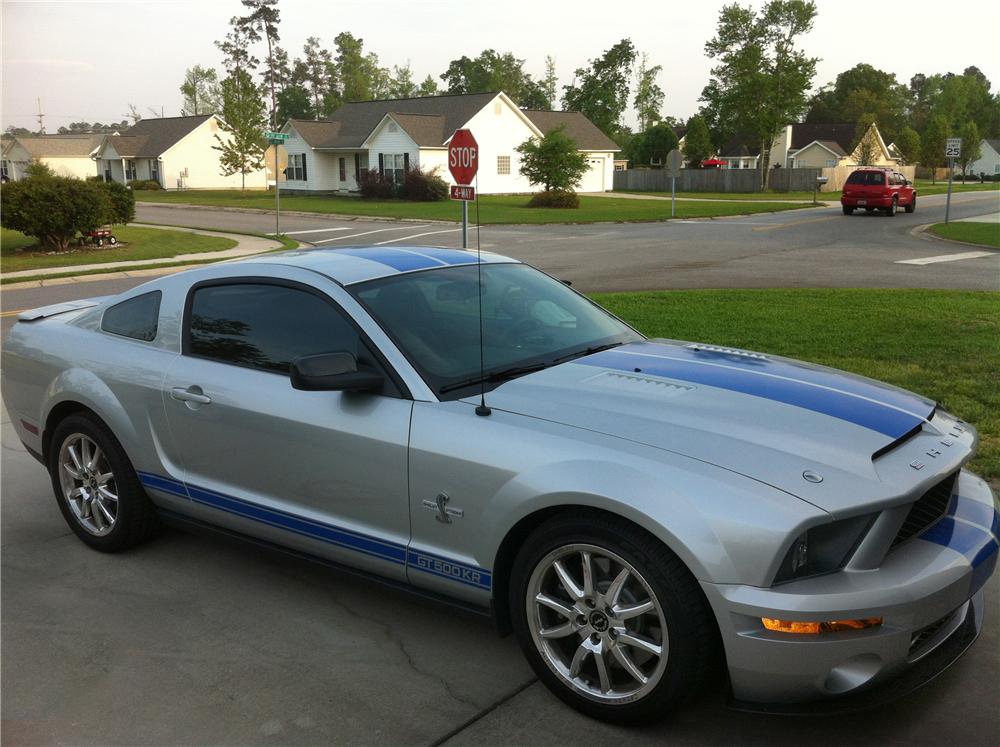 2009 FORD SHELBY GT500 KR 2 DOOR COUPE